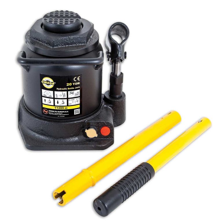 1120900 20 Ton bottle jack screw type OMEGA LIFT EQUIPMENT