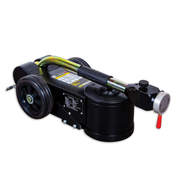 23152 15/30 Ton air operated axle jack, mobile version OMEGA LIFT