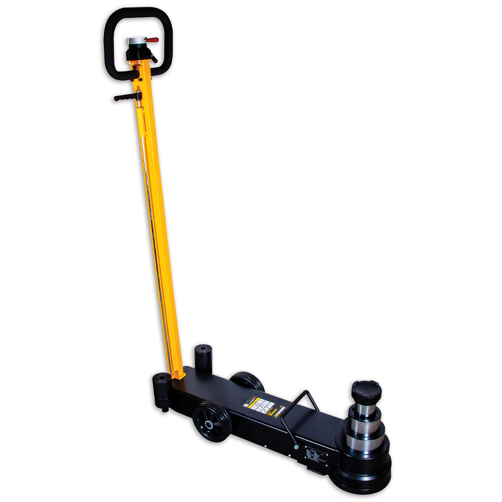 24213 20/40/60 Ton air operated axle jack, 3stage OMEGA LIFT EQUIPMENT