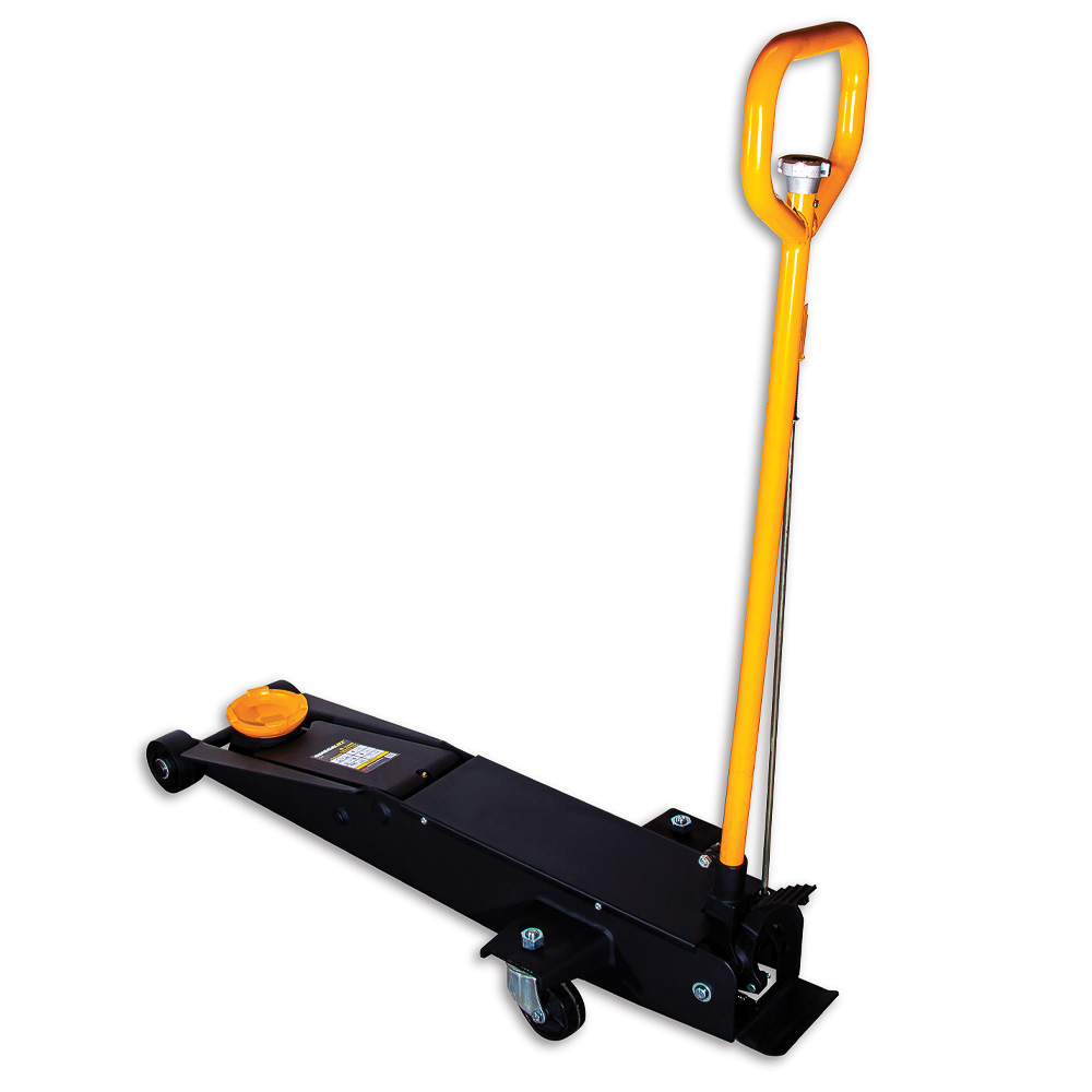 25107 10 Ton long chassis service jack, manual operated OMEGA LIFT