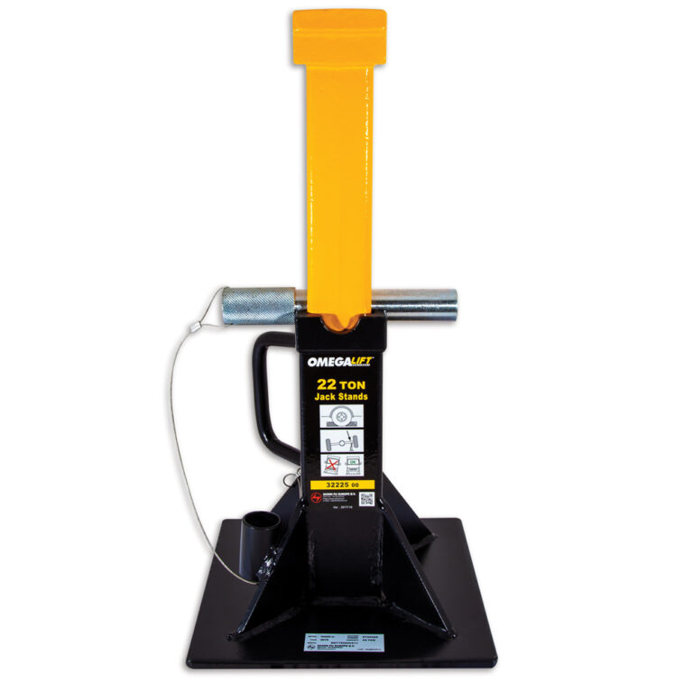 3222500 22 Ton jack stand, heavy duty OMEGA LIFT EQUIPMENT