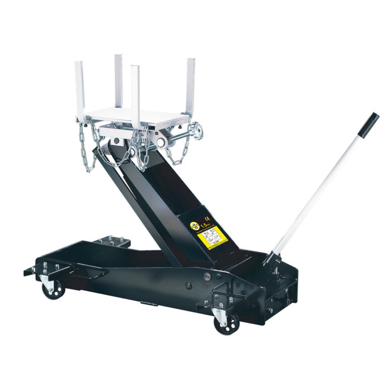 43000 1500 Kg transmission jack, floor type OMEGA LIFT EQUIPMENT