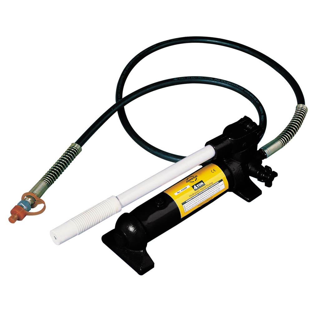 55040 700 Bar hydraulic hand pump OMEGA LIFT EQUIPMENT